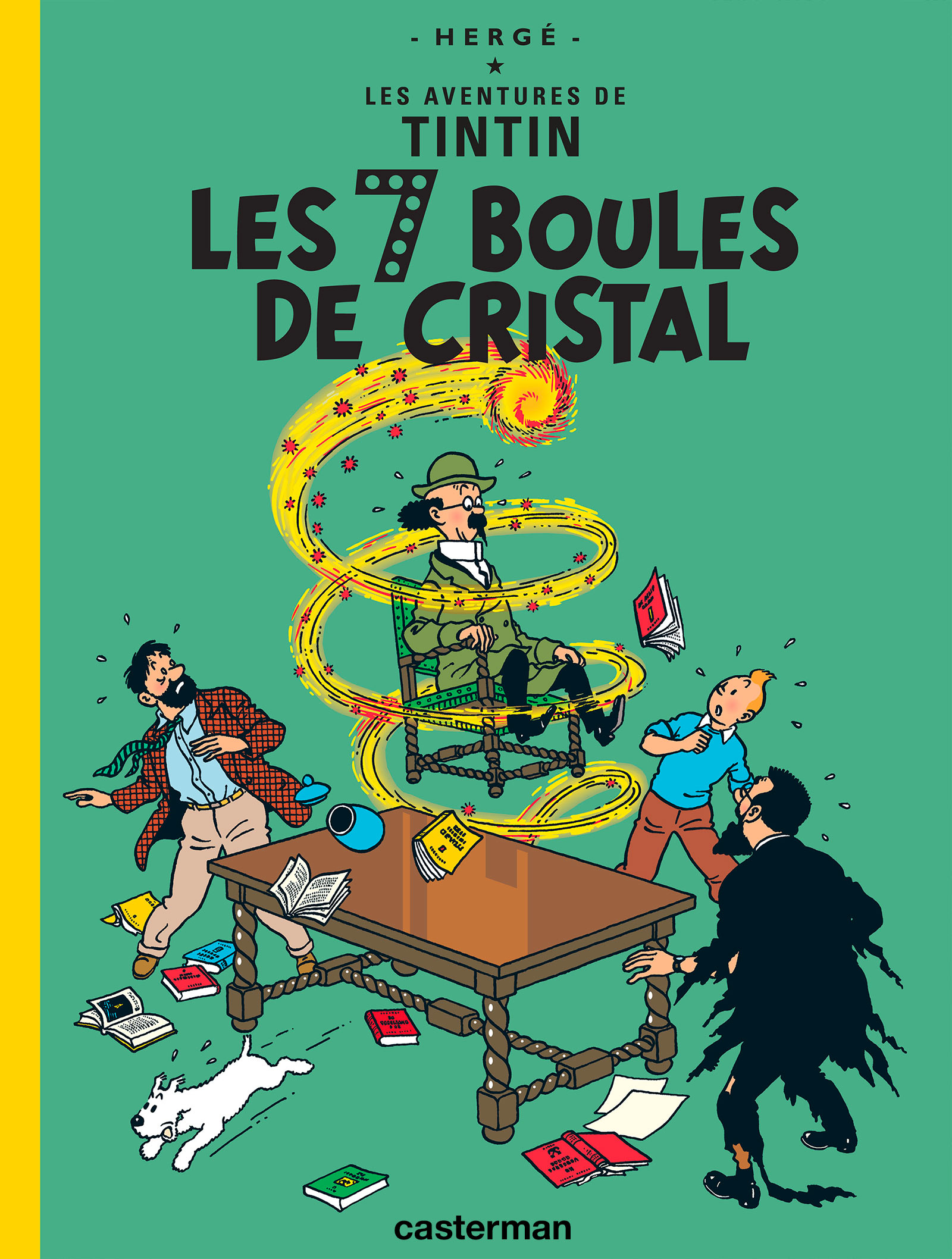 Les 7 boules de cristal